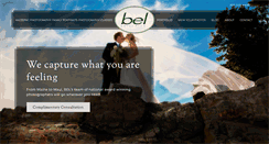 Desktop Screenshot of belportraits.com